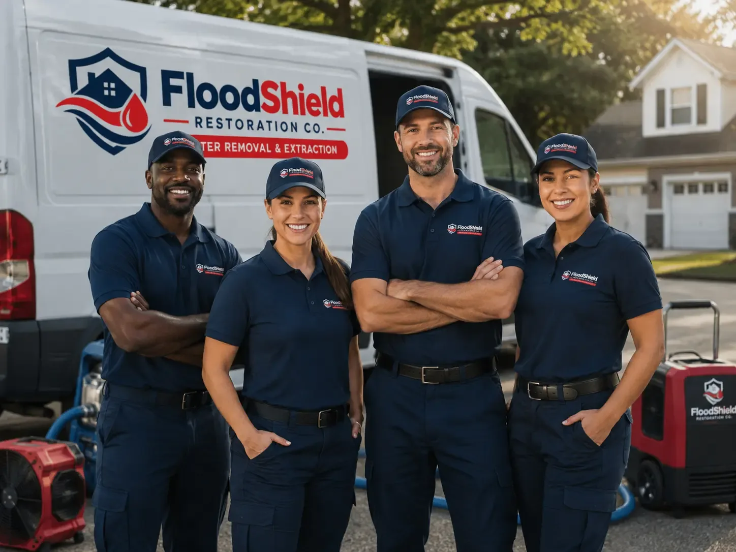 Flood Damage Restoration company in Pendergrass, GA